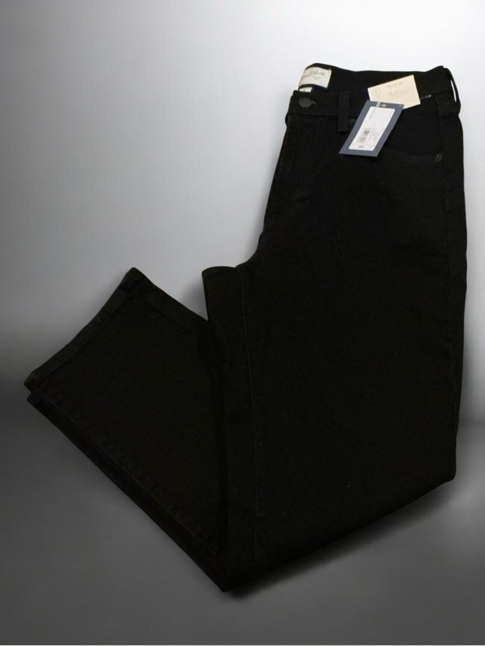 Women’s Black Jeans 80s slim